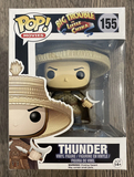 Thunder Funko POP autographed by Carter Wong