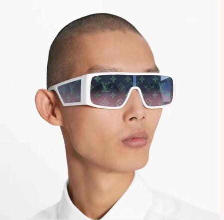 Luzury Glasses - Black Louis Vuitton Generic withAuto Sunglasses changing lense incl. Prescription