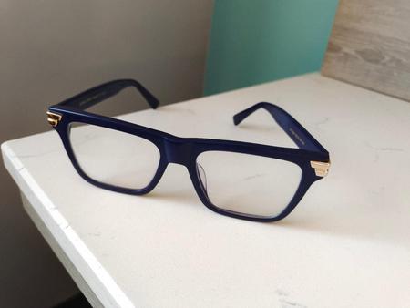 Luxury Glasses - Blue (BOTTEGA VENETA Generic)