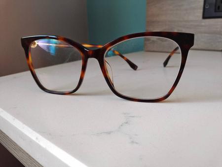 Luxury Glasses - Amber (FENDI Generic) with Auto Sun Glasses changing lense including prescription