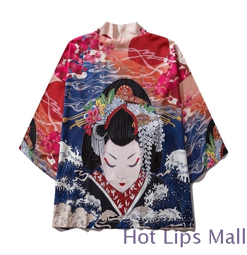 Kimono Top - Japanese Keisha
