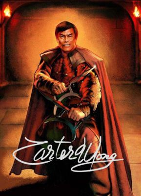 Autographed Poster - Thunder Carter Wong (4 options available)