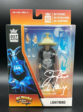 Action Figure Lightning with Lightning James' autograph (Limited Stock!)