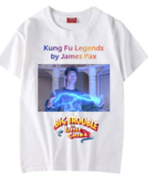 T-Shirt: James Pax Lightning from Big Trouble