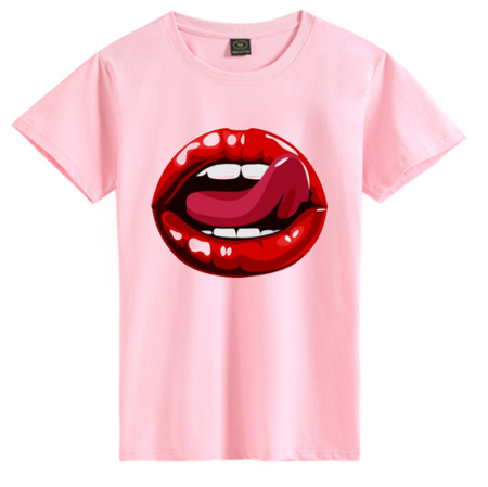 Hot Lips T-Shirt (Design 1)