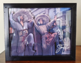 Autographed 3D Panel of Big Trouble Three Storms