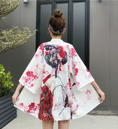 Summer Kimono for Lady (multiple option)